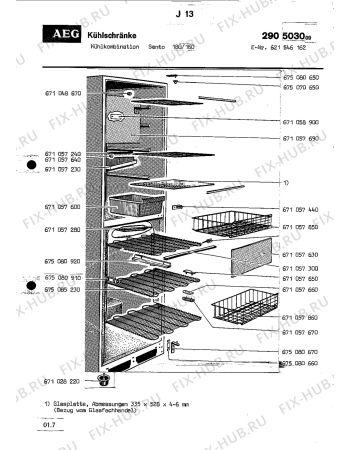 Схема №2 SANTO 180 160 с изображением Электрокомпрессор для холодильника Aeg 8996710578205